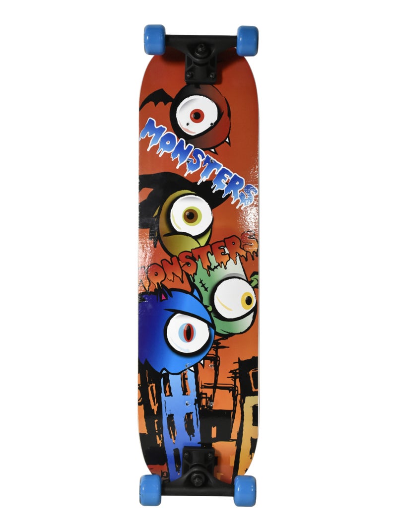 Skateboard évolutif 31' Rouge - Kiabi