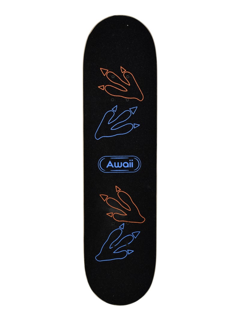 Skateboard évolutif 31' Rouge - Kiabi