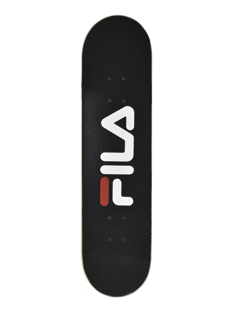 Skateboard FILA en bois 31" Noir Bleu - Kiabi