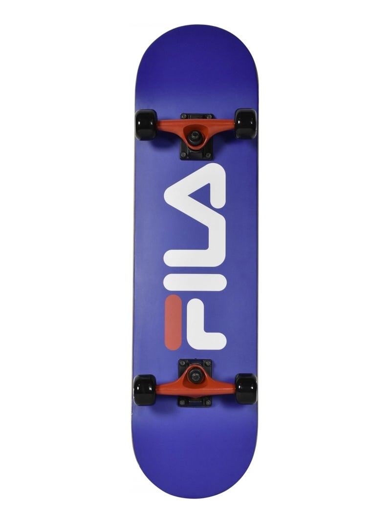 Skateboard FILA en bois 31" Noir Bleu - Kiabi