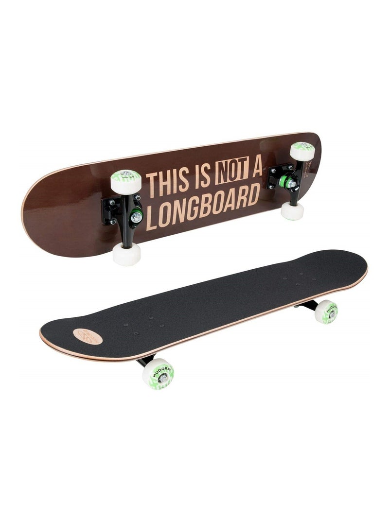 Skateboard Harlem ABEC 7 Marron - Kiabi