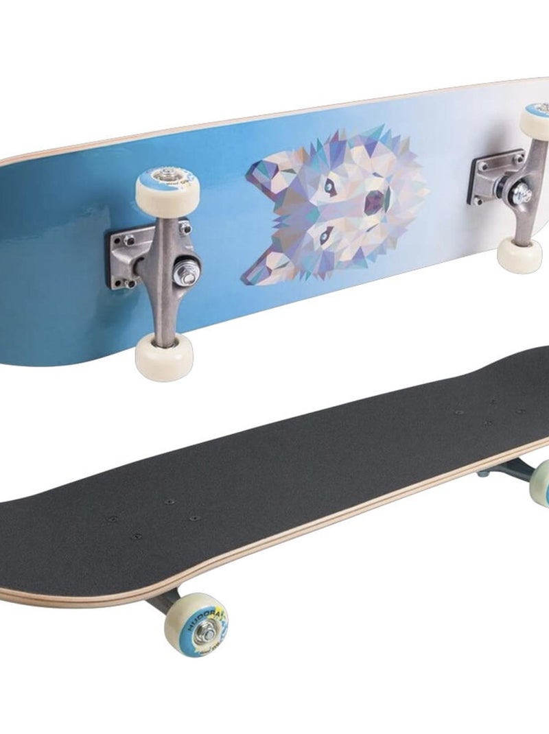 Skateboard Loup Wolf Instinct ABEC 1 N/A - Kiabi