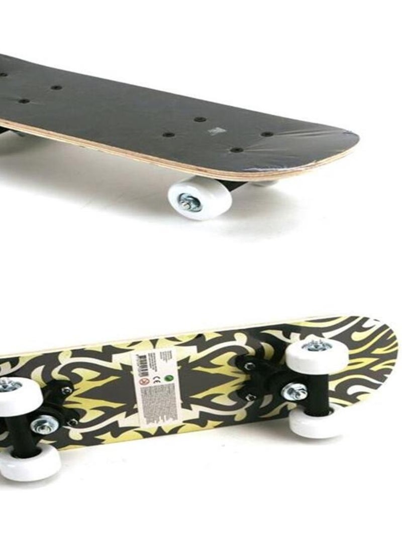 Skateboard Mini Tribal 43 x 12 cm Multicolore - Kiabi