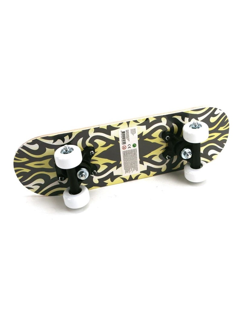 Skateboard Mini Tribal 43 x 12 cm Multicolore - Kiabi