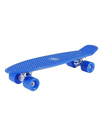 Skateboard Retro Bleu ciel