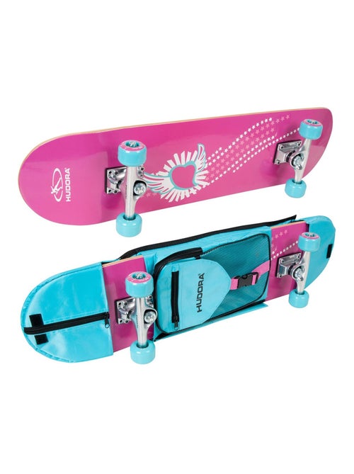 Skateboard Skate Wonders ABEC 3 avec sac à dos - Kiabi