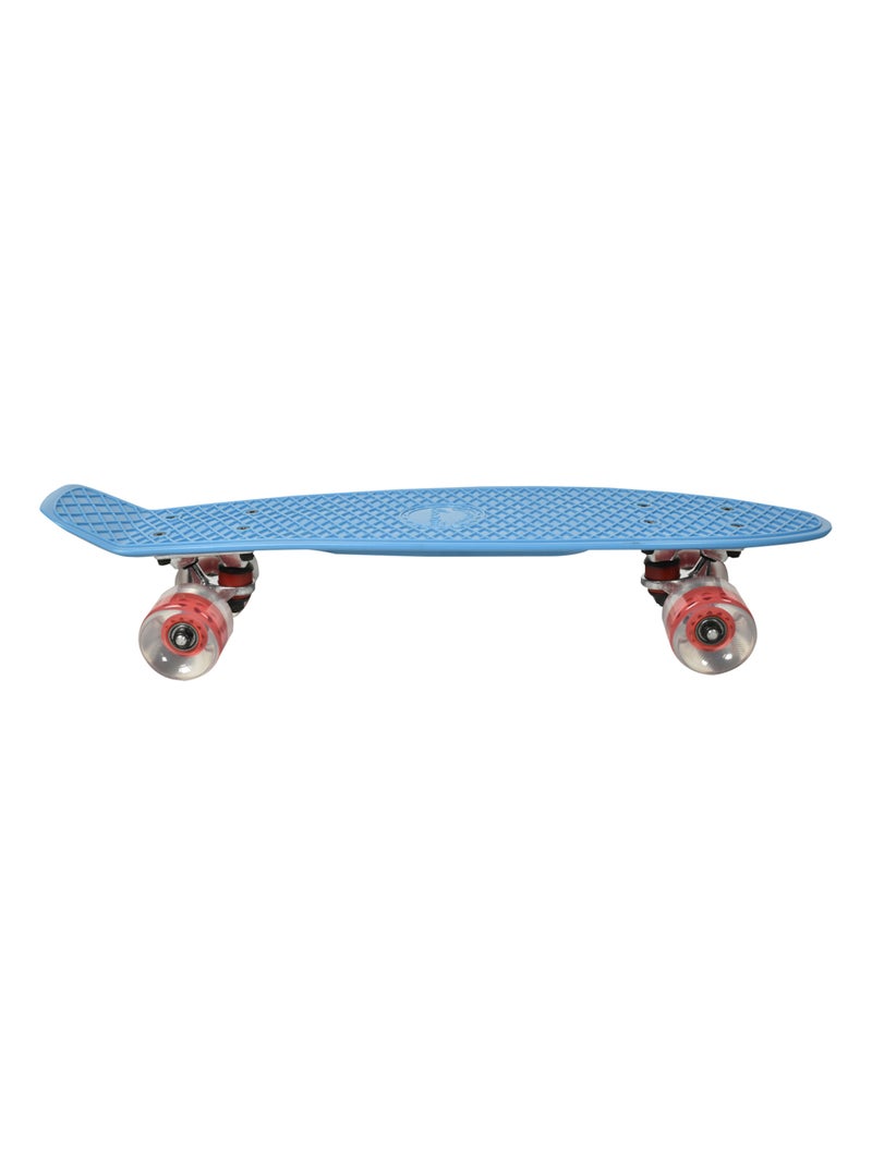 Skateboard Vintage 22,5'' Bleu - Kiabi