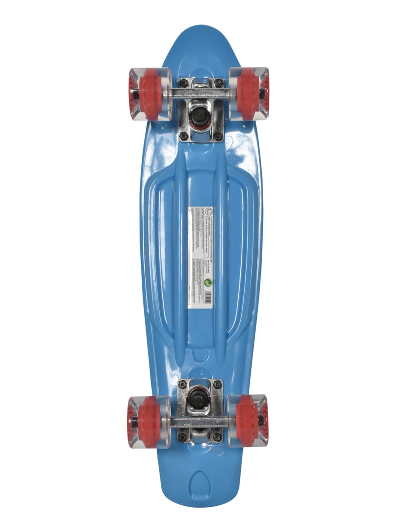 Skateboard Vintage 22,5'' Bleu - Kiabi