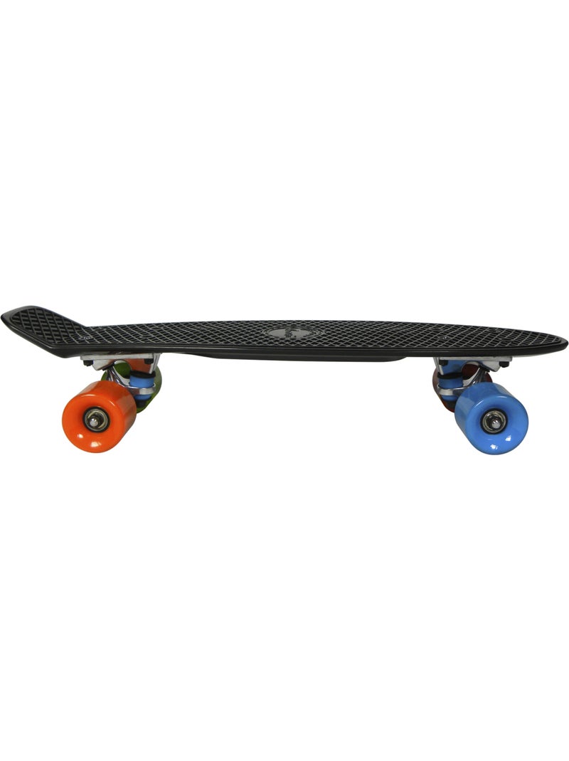 Skateboard Vintage 22,5'' Noir - Kiabi