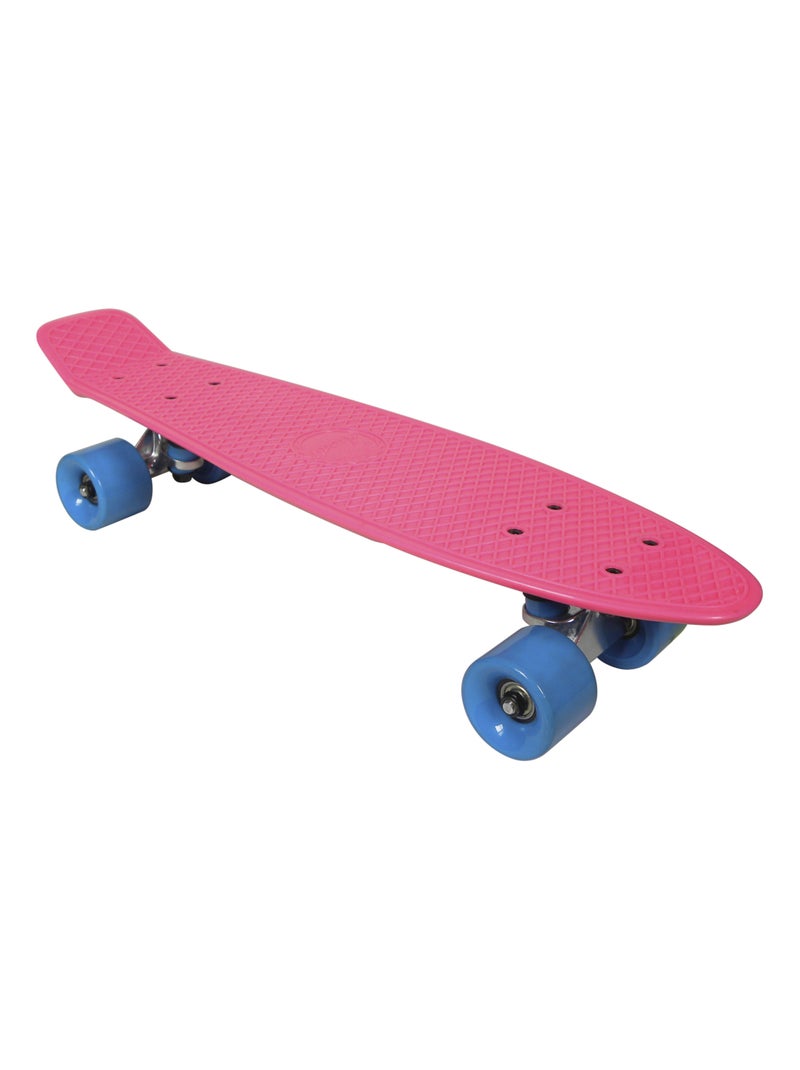 Skateboard Vintage 22,5'' Rose - Kiabi