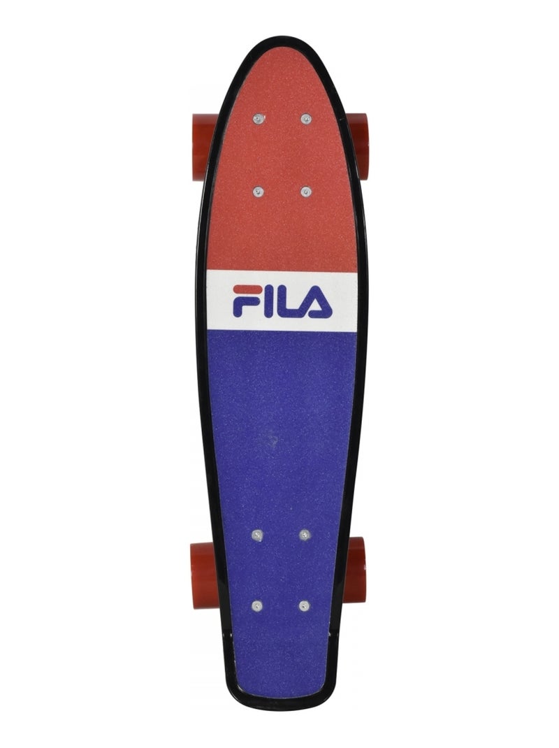 Skateboard Vintage FILA 22,5" Rouge - Kiabi