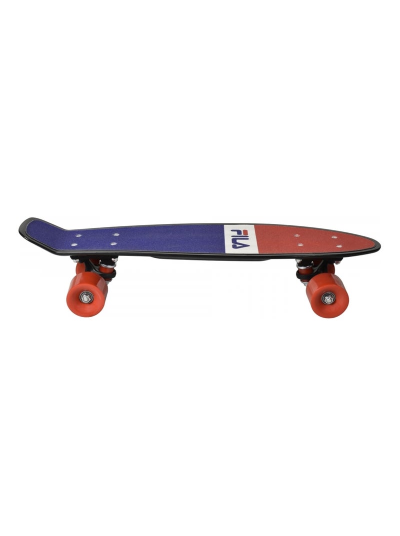 Skateboard Vintage FILA 22,5" Rouge - Kiabi