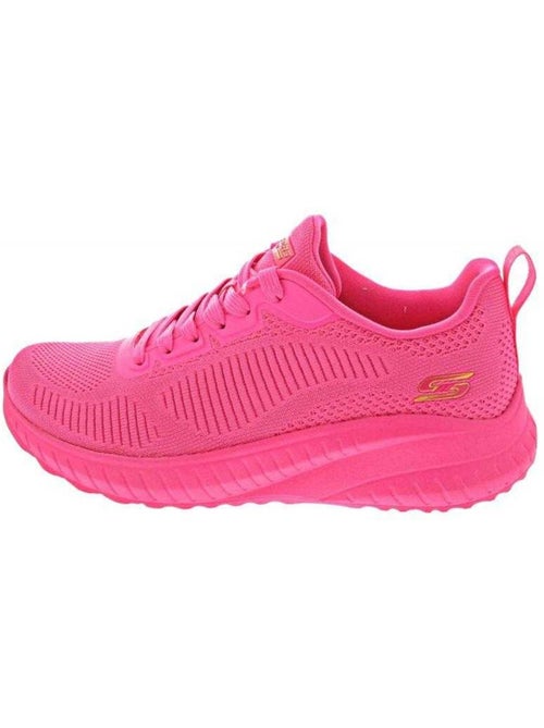 Skechers - Baskets BOBS SQUAD CHAOS COOL RHYTHMS - Kiabi Skechers - Baskets BOBS SQUAD CHAOS COOL RHYTHMS - Kiabi