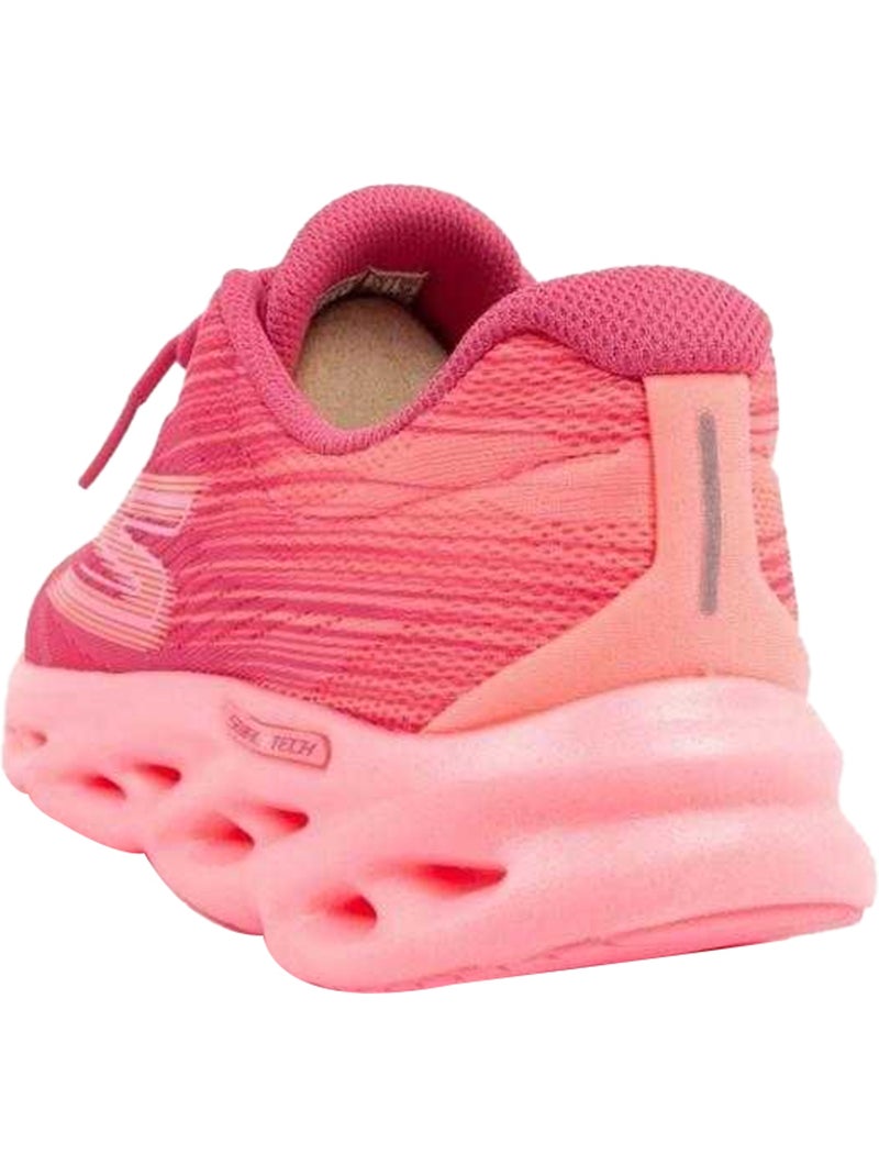 Skechers - Baskets GO RUN SWIRL TECH SPEED Rose - Kiabi