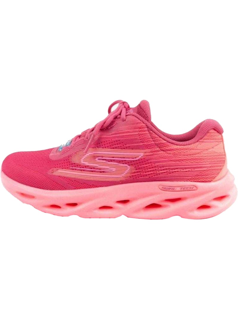 Skechers - Baskets GO RUN SWIRL TECH SPEED Rose - Kiabi