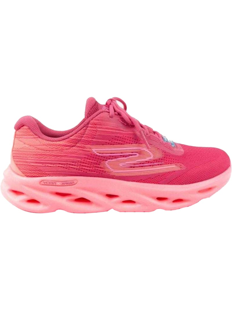 Skechers - Baskets GO RUN SWIRL TECH SPEED Rose - Kiabi