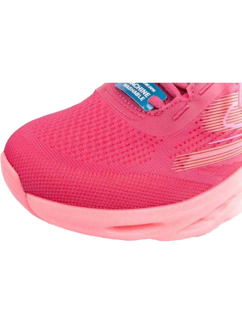 Skechers - Baskets GO RUN SWIRL TECH SPEED Rose - Kiabi