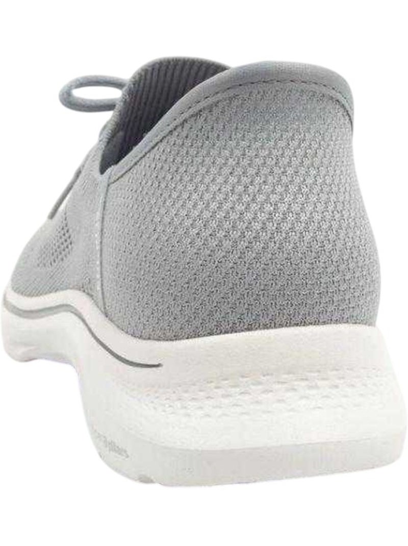 Skechers - Baskets GO WALK 7-VIA Gris - Kiabi
