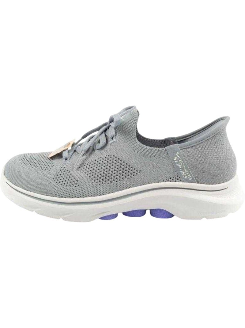 Skechers - Baskets GO WALK 7-VIA Gris - Kiabi