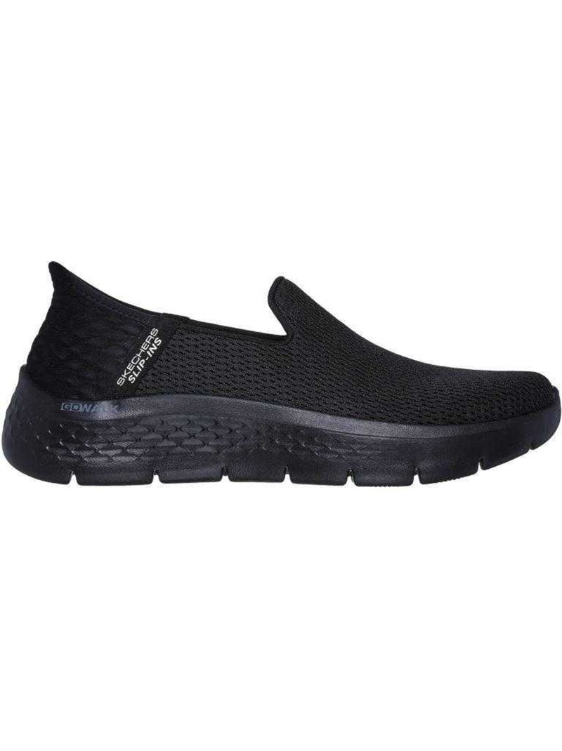 Skechers - Baskets GO WALK FLEX RELISH Noir - Kiabi