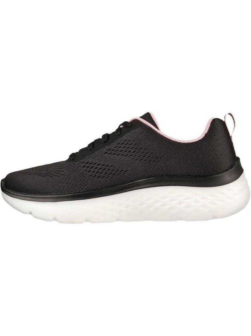Skechers - Baskets GO WALK HYPER BURST Noir - Kiabi