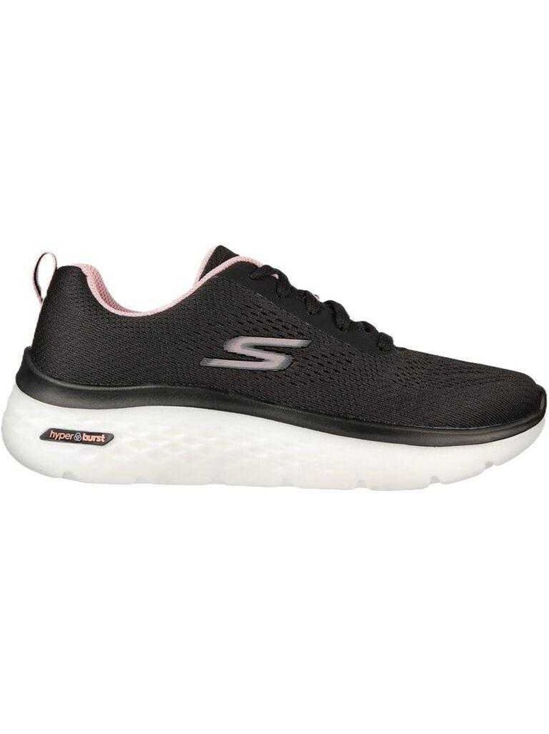 Skechers - Baskets GO WALK HYPER BURST Noir - Kiabi