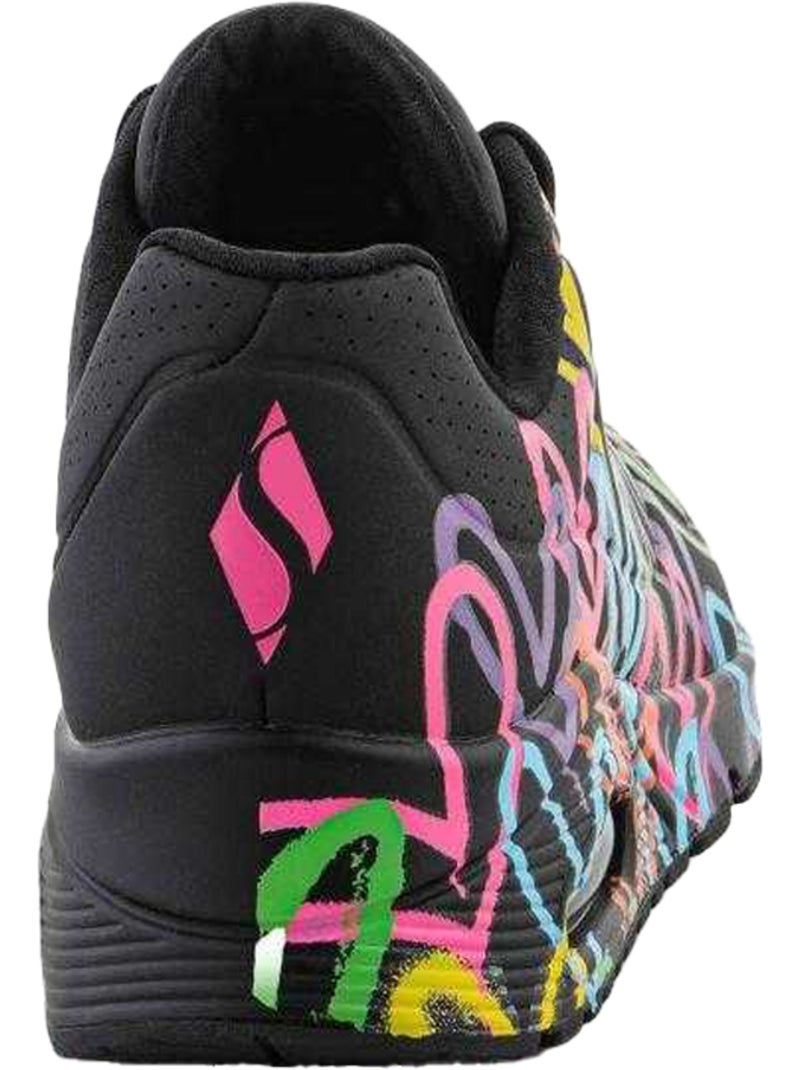 Skechers - Baskets HIGHLIGHT LOVE Noir - Kiabi