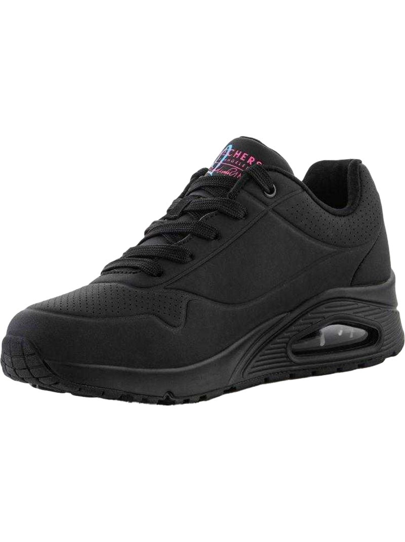 Skechers - Baskets HIGHLIGHT LOVE Noir - Kiabi