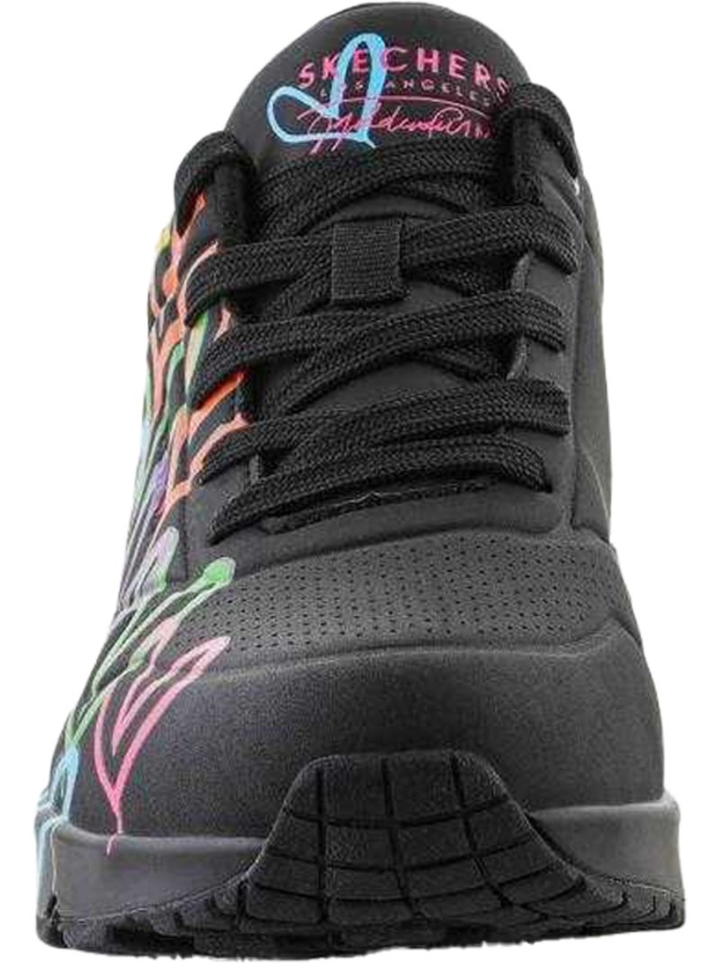 Skechers - Baskets HIGHLIGHT LOVE Noir - Kiabi