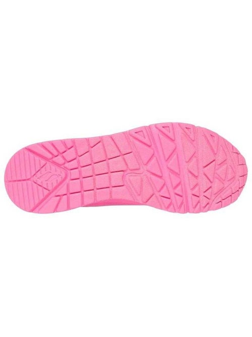 Skechers - Baskets JGOLDCROWN UNO LITE SPREAD THE LOVE - Kiabi