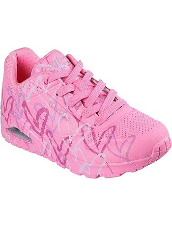 Skechers - Baskets JGOLDCROWN UNO LITE SPREAD THE LOVE