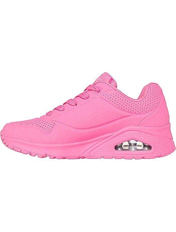 Skechers - Baskets JGOLDCROWN UNO LITE SPREAD THE LOVE