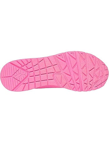 Skechers - Baskets JGOLDCROWN UNO LITE SPREAD THE LOVE