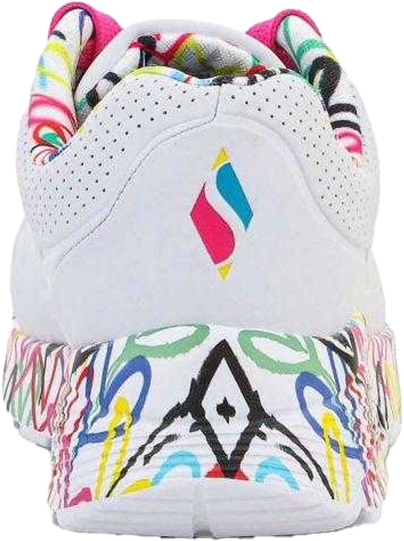 Skechers - Baskets LOVELY LUV Blanc - Kiabi