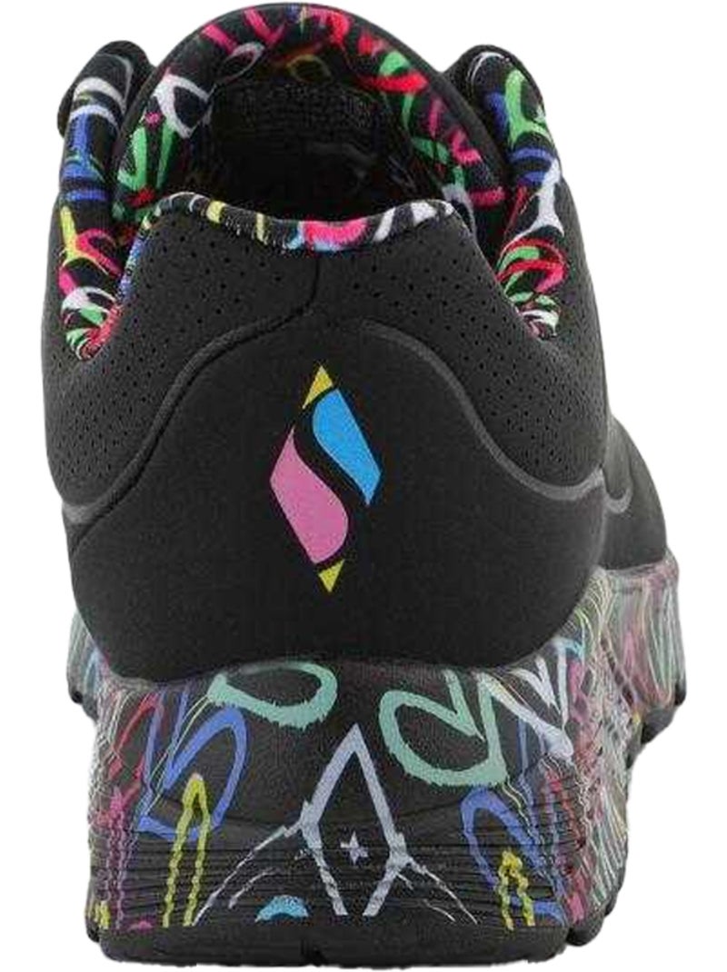 Skechers - Baskets LOVELY LUV Noir - Kiabi