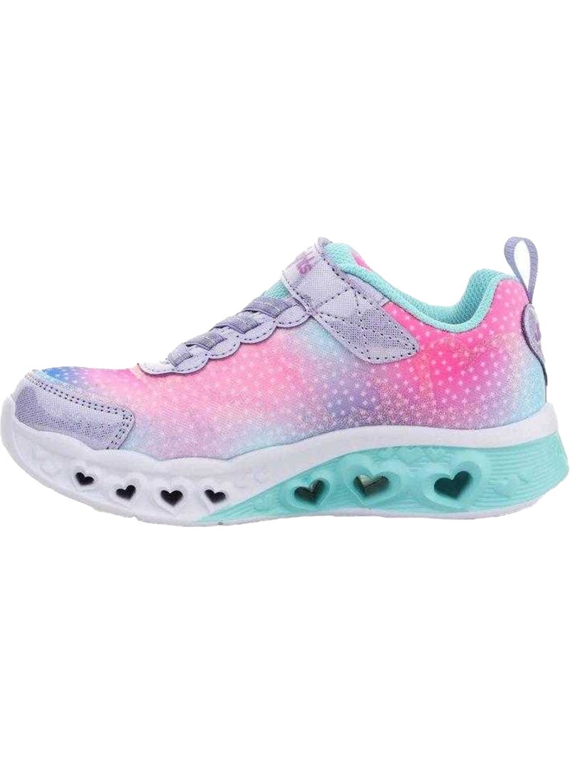 Skechers - Baskets motif/style illuminé FLUTTER HEART Rose - Kiabi