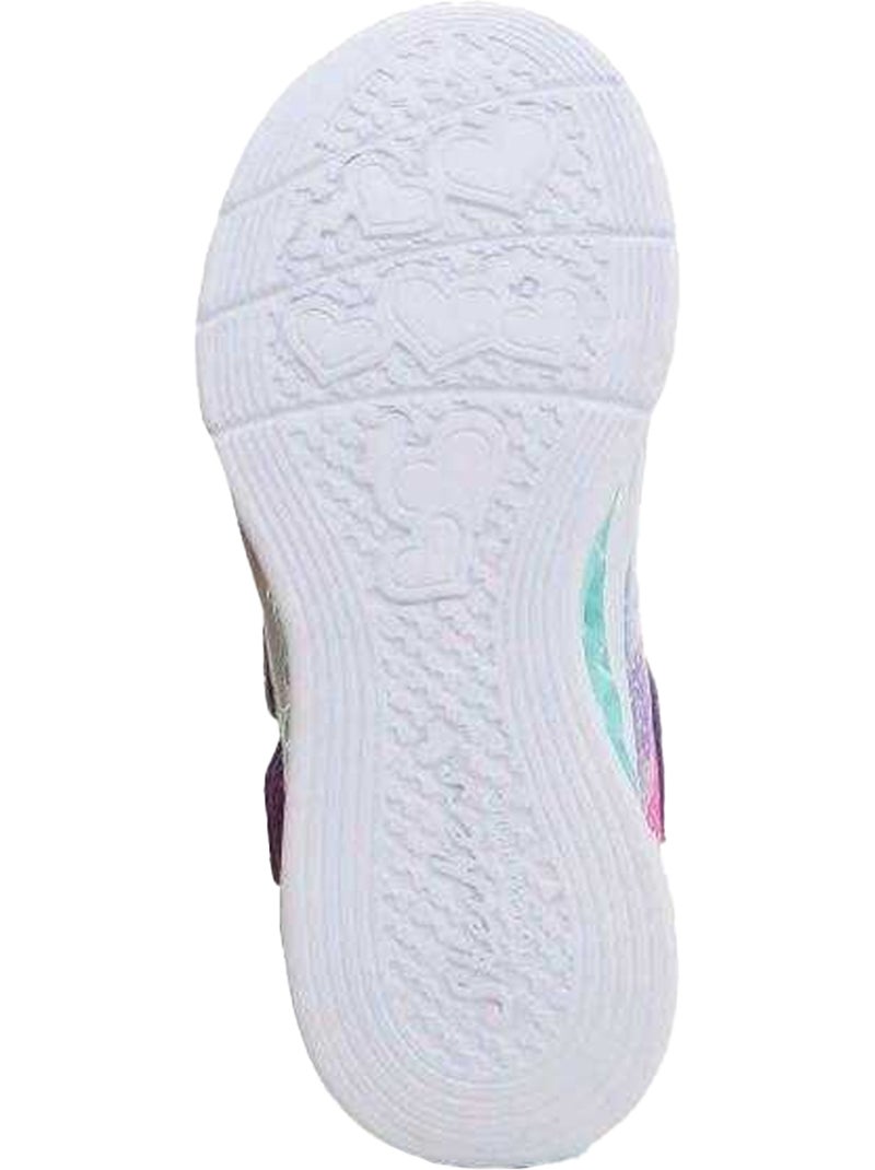 Skechers - Baskets motif/style illuminé FLUTTER HEART Rose - Kiabi