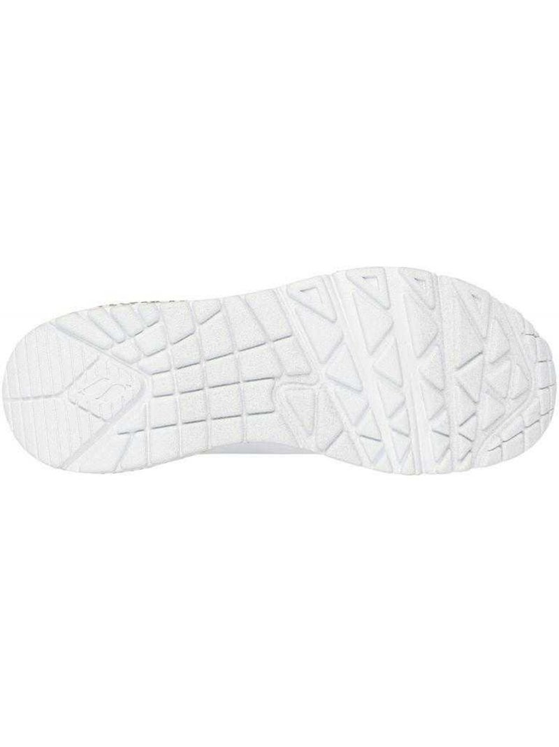 Skechers - Baskets motif/style JGoldcrown Blanc - Kiabi