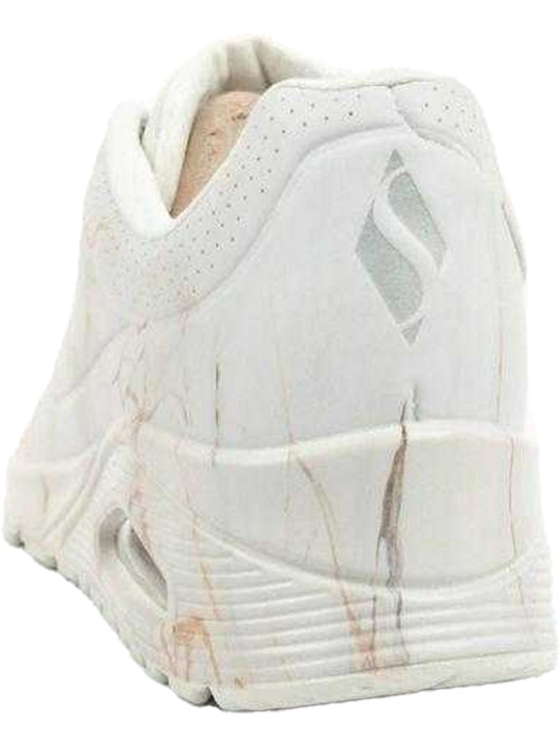 Skechers - Baskets UNO Beige - Kiabi