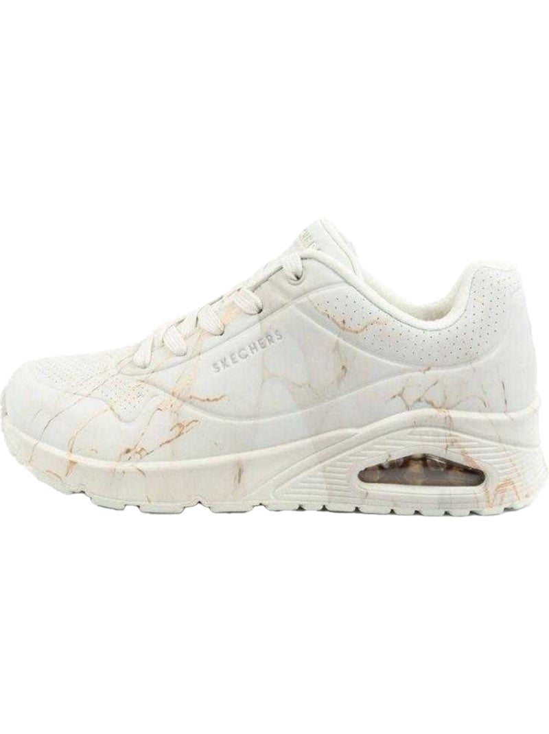 Skechers - Baskets UNO Beige - Kiabi