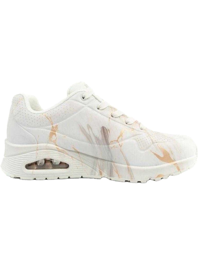 Skechers - Baskets UNO Beige - Kiabi