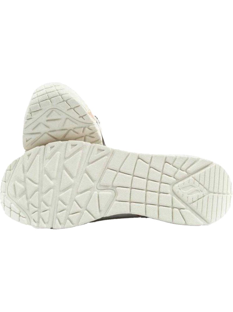 Skechers - Baskets UNO Beige - Kiabi
