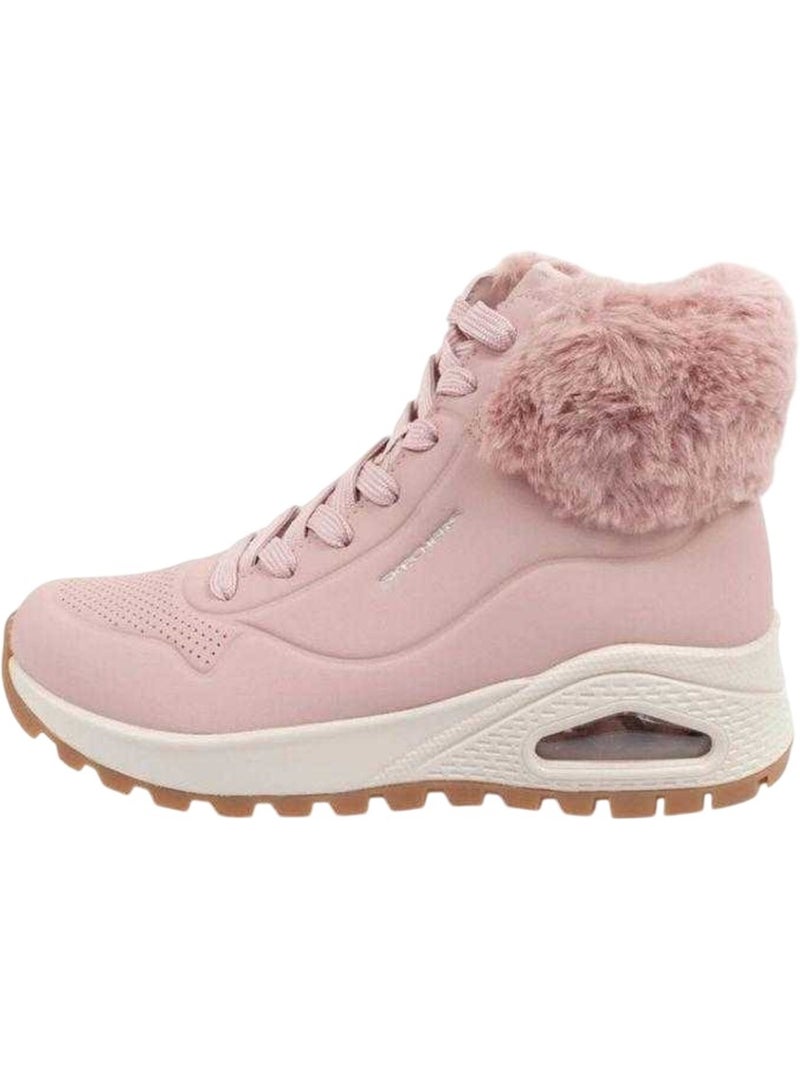 Skechers - Baskets UNO RUGGED Rose - Kiabi