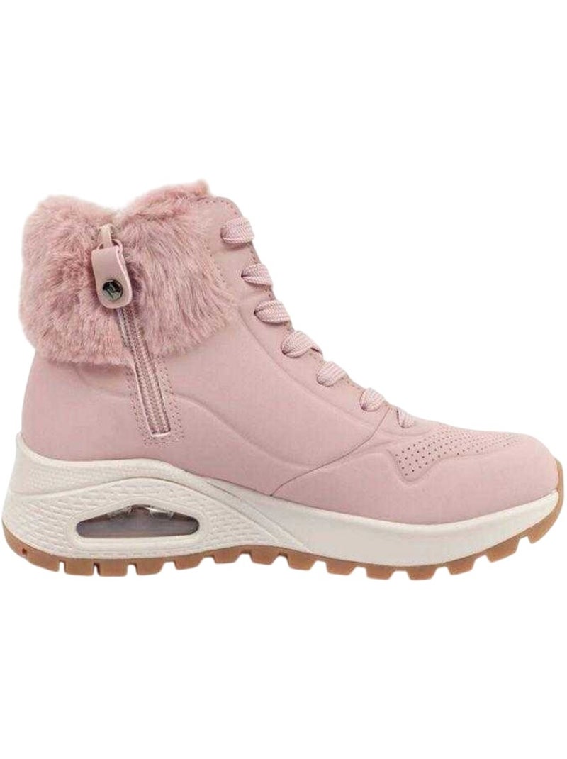 Skechers - Baskets UNO RUGGED Rose - Kiabi