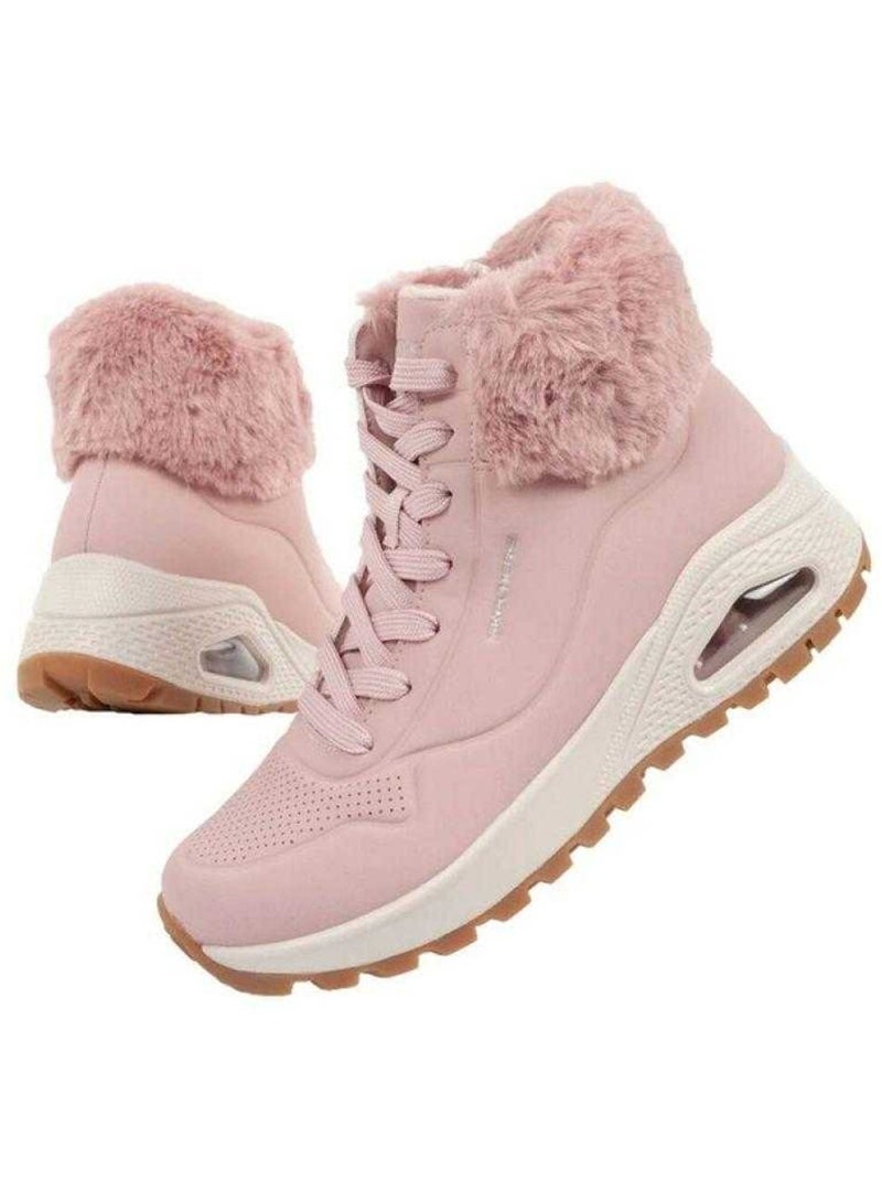 Skechers - Baskets UNO RUGGED Rose - Kiabi