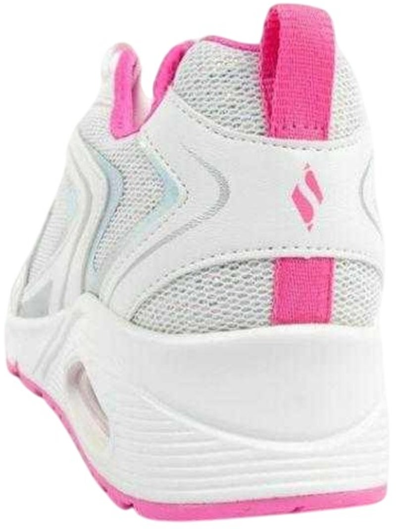Skechers - Baskets UNO SO WAVY Blanc - Kiabi