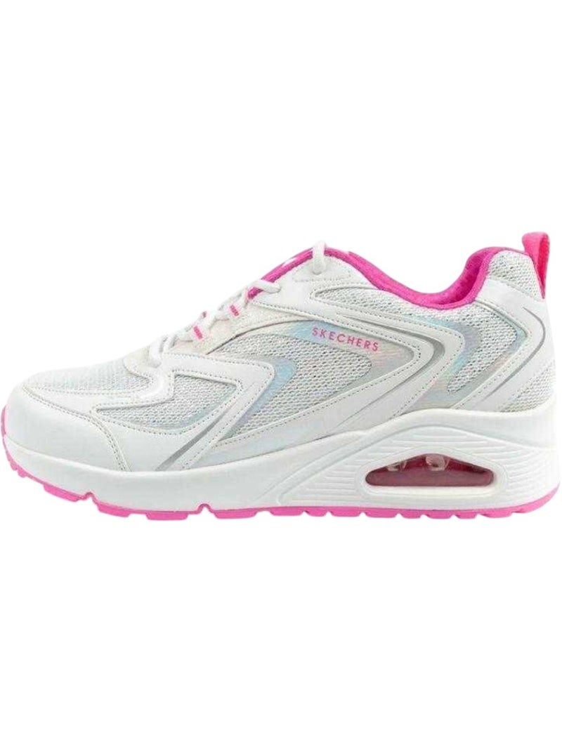 Skechers - Baskets UNO SO WAVY Blanc - Kiabi