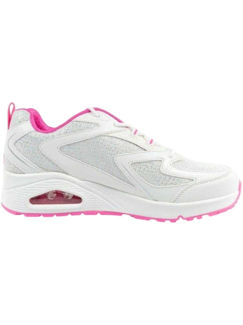 Skechers - Baskets UNO SO WAVY Blanc - Kiabi