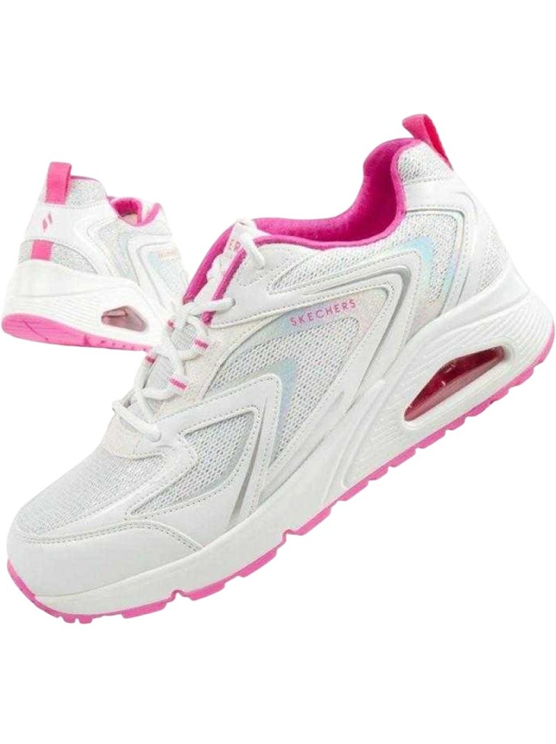 Skechers - Baskets UNO SO WAVY Blanc - Kiabi