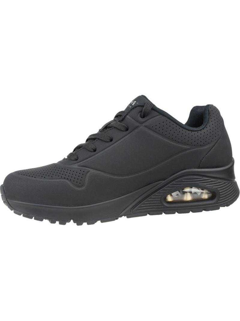 Skechers - Baskets UNO STAND ON AIR Noir - Kiabi